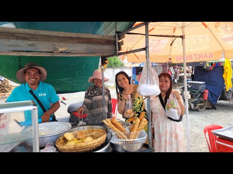 CAMBODIA TRIP 2024: Ep.11--Driving To Kampot City