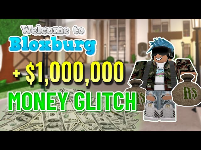 How To Get Free Bloxburg Money Glitch
