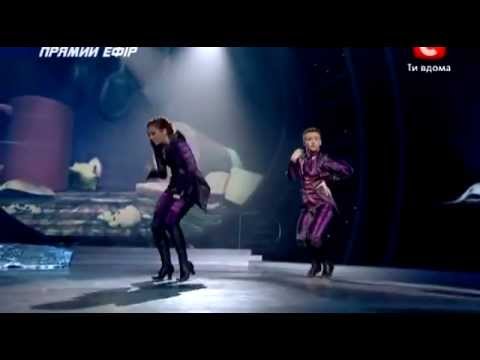 SYTYCD 2012 Ukraine - Jazz (about the cockroaches)) /  The Sonics - Have Love Will Travel