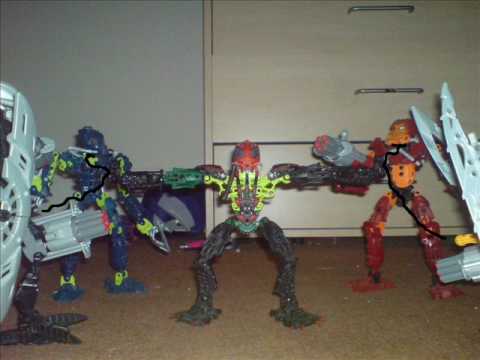 Bionicle - The Fight For Life (Episode 3) The Past And Present