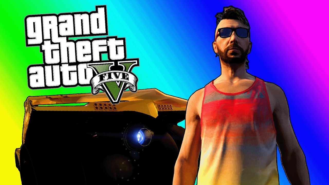 GTA5 Online - Moo Returns For Speed Glitches and Launching! (Funny Moments)