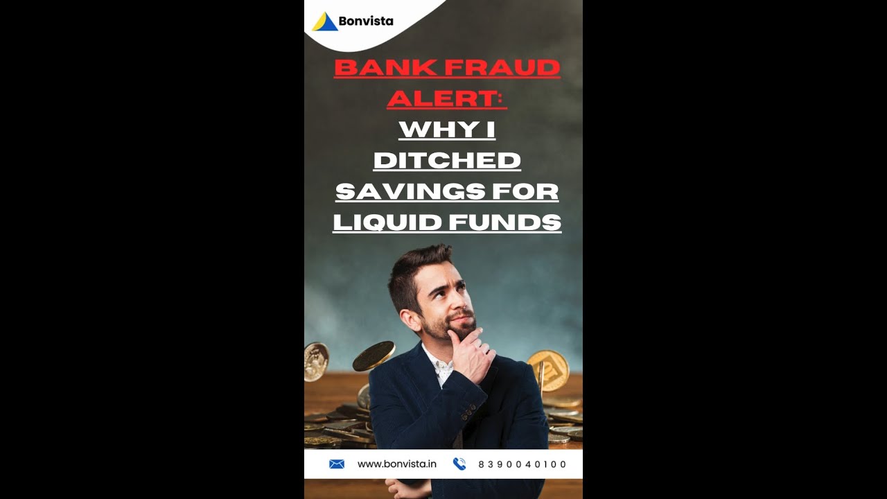 Your Savings deserve better Choose Liquid funds TODAY! Thumbnail