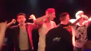 Mimiks live @ Exil (Zürich) "Broke 4 Life" (2014)