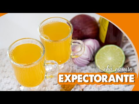 Tea for cough and phlegm in the throat