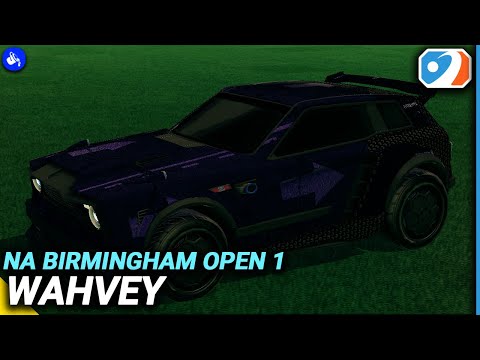 Wahvey Design (Game 1, 2 & 3 - Blue Side) | RLCS NA Regional 1 | Rocket League