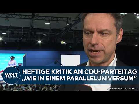 CDU: Heftige Kritik an Parteitag! Debakel für Union? Alsleben macht klare Ansage an Merz und Söder