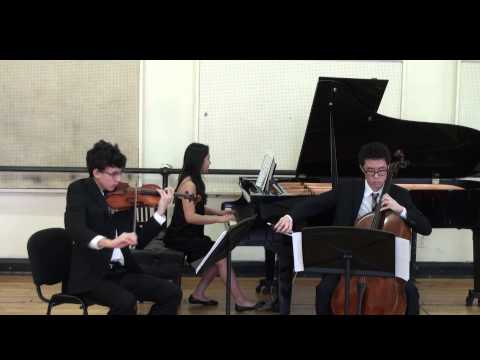 A. Piazzolla/R. Clement Le Grand Tango, excerpt