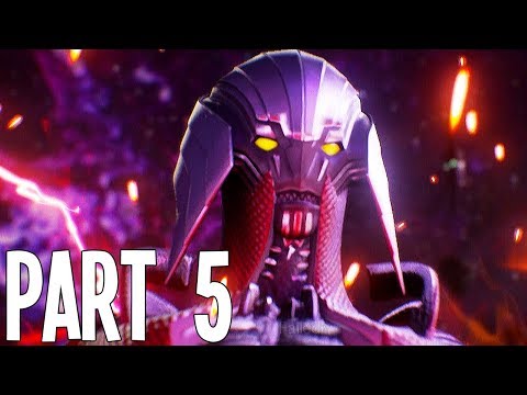 Marvel Vs Capcom Infinite Gameplay Walkthrough Part 5 - Demon Dante (PS4 Pro)