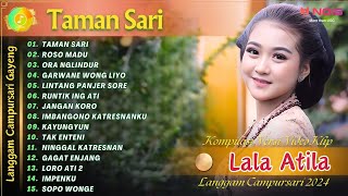 Download lagu LALA ATILA - TAMAN SARI - ROSO MADU | KOMPILASI VIDEO LANGGAM CAMPURSARI GAYENG TERBARU 2024 mp3