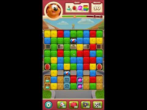 Toon Blast Level 3778 - NO BOOSTERS 🐻🐺🐱 | SKILLGAMING ✔️