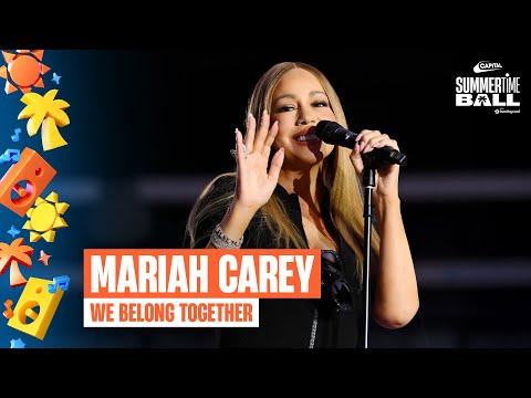 Mariah Carey - We Belong Together (Live at Capital's Summertime Ball 2025) | Capital