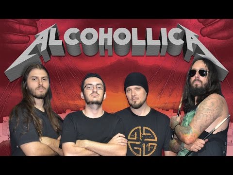 AlcohollicA - Metallica Cover Teaser