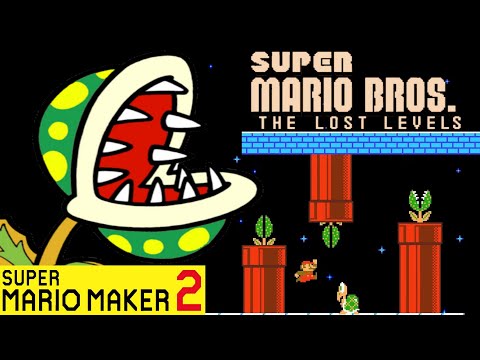 SMB: The Lost Levels: World 7 Remade in Super Mario Maker 2 (World Maker)