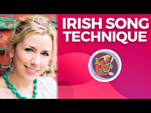 Traditional Irish Song Lesson (The Basics) Start Today