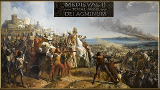 Medieval 2 Total War: Kingdoms - мод Dei Agminum. Княжество Антиохия.