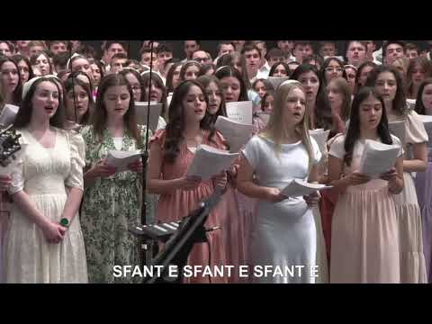 Sfant e Cel ce vine - Corul de Tineri Elim Chicago
