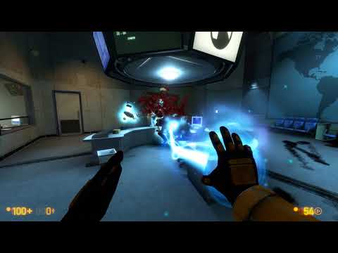 Black Mesa with Crack-Life weapons