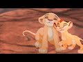 Kiara Meets Her New Brother Scene Mufasa The Lion King