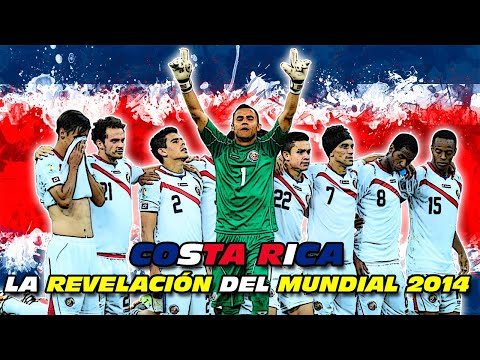 Cuando COSTA RICA 🇨🇷 EMOCIONÓ al MUNDO