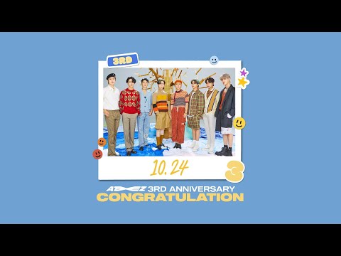1024 💙💚 | ATEEZ 3rd anniversary