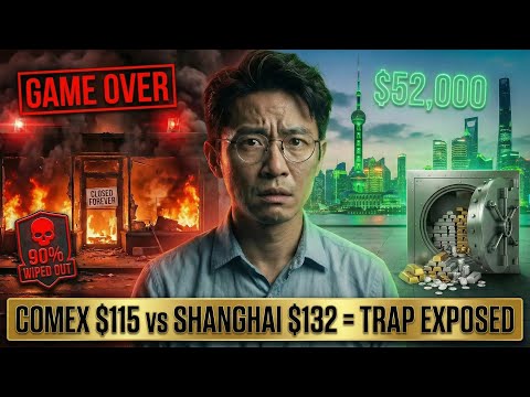 REVEALED : $52,000 Silver TRAP They Just LAID For You