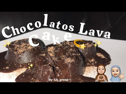 Make easy and delicious chocolatos lava cake 👩🏻‍🍳🧑🏻‍🍳 by SA_group🪐
