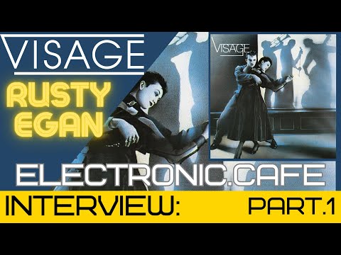 The Story of VISAGE with RUSTY EGAN: Pt.1 - ALBUM REVIEW  #synthpop #musicinterview