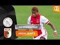 WEET AJAX WEER TE WINNEN? ? | Ajax vs Augsburg | Oefenwedstrijd 2020/21 | Samenvatting