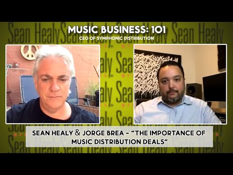 Music Business 101 w/ Jorge Brea