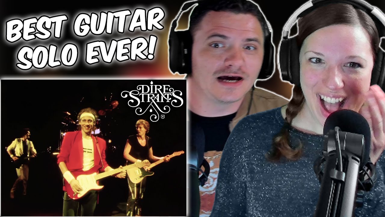 FIRST TIME REACTION To Dire Straits - Sultans Of Swing (Alchemy Live)