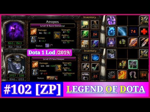 #102 ⇗ ZP Dota 1 Lod 2019 дота лод  ⇨ RGC абилити драфт