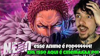 (ISSO FOI MTOO CINEMA!) REAGINDO ao Doçura | Katakuri (One Piece) | Neko | REACT // NaiReact