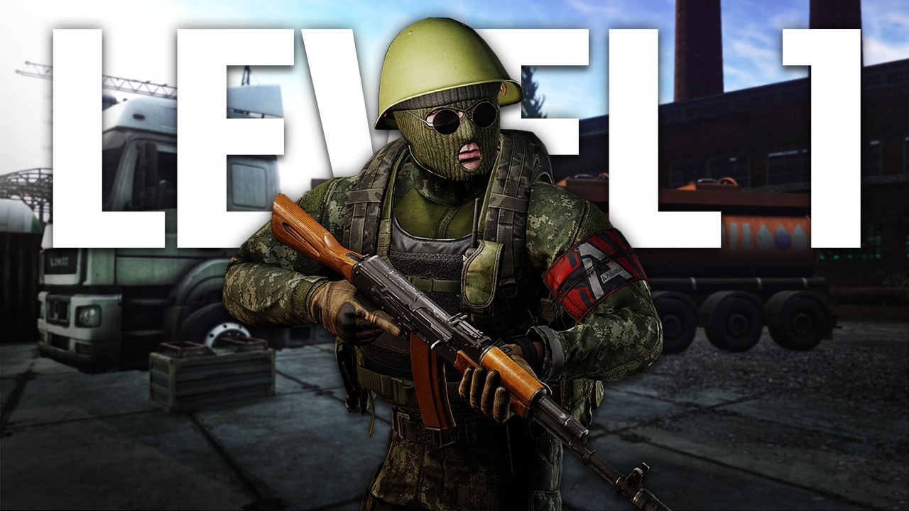 How A 5000 Hour Solo Starts Tarkov From Level 1...