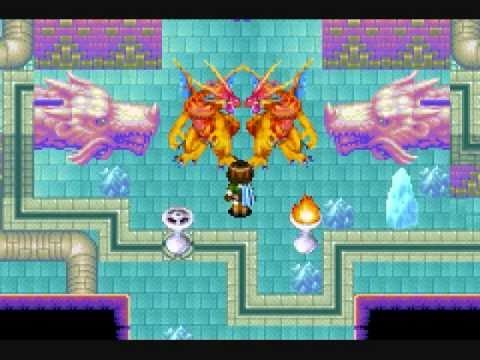 Let's Play Golden Sun TLA Part #081 Small Dragons