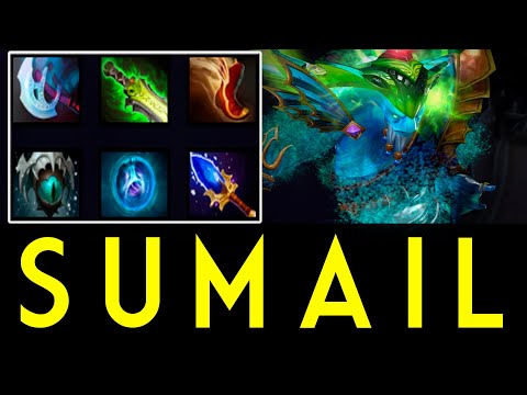 Sumail Play with Morphling and ALL | Amazing Match 19 Kill | Dota 2 GamePlay 7.22g