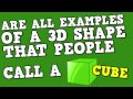 3D Shapes I Know (solid shapes song- including ...