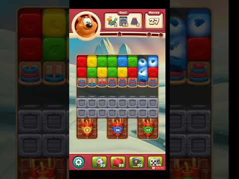 Toon Blast Level 2383 NO BOOSTERS - A S GAMING