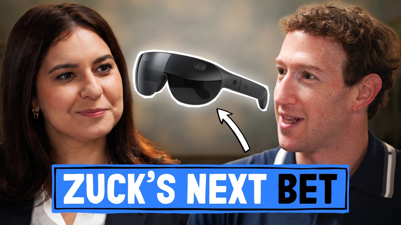 Mark Zuckerberg on Muse, New Audio-Only Glasses and Killer AI