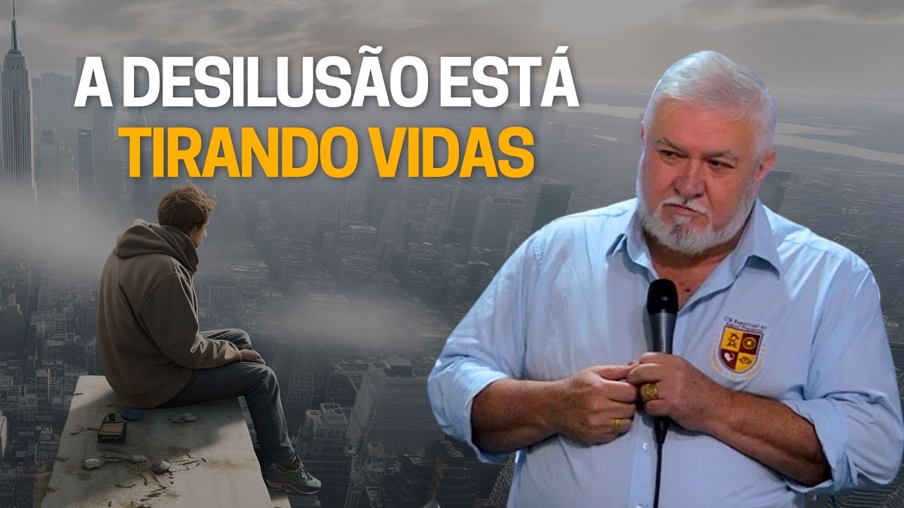 O QUE ESTÁ ACONTECENDO COM O SER HUMANO? | Gilberto Rissato