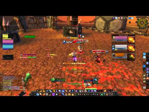 World of Warcraft 3v3 (Mage, Rogue, Paladin vs. Priest, Paladin, Druid)
