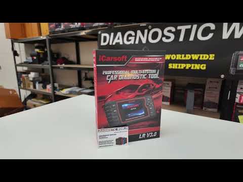 2020 Range Rover Evoque No Engine Starts Possible Reset Tool iCarsoft LR V3.0