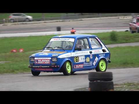 Rafał Zygan - Projekt Fiat 126M - SuperOES 9 Runda  Tor Kielce 16-09-2017