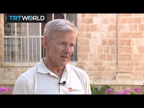 Palestine: 50 Years of Occupation: Interview with Jan Egeland, Head of Norwegian Refugee Council