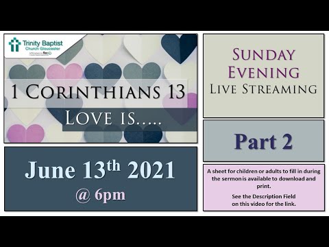 TBC Live Service (2021-06-13 PM)
