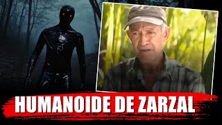 O Humanoide de Zarzal: Contato alienígena?