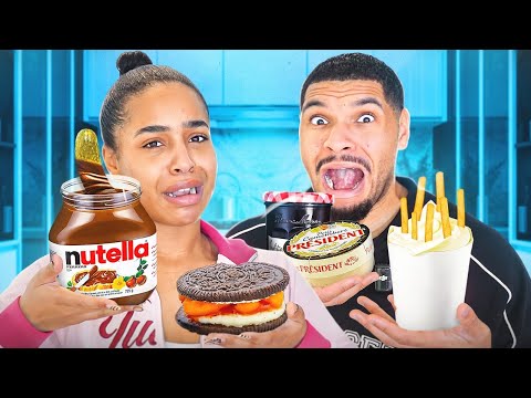 WE'RE TESTING YOUR WEIRD FOOD COMBOS 🤢