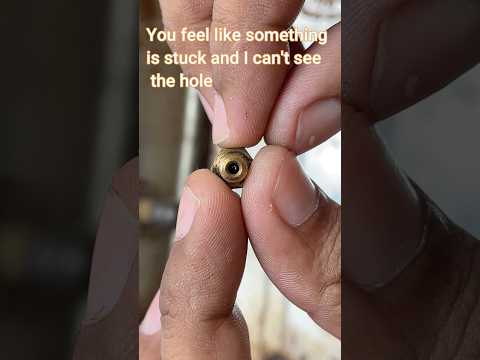 Gas stove low flame problem solution DIY #diy #gasstoves #shorts #myhome