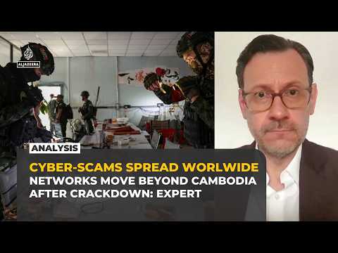 Cambodia scam crackdown drives cybercrime networks worldwide: Expert