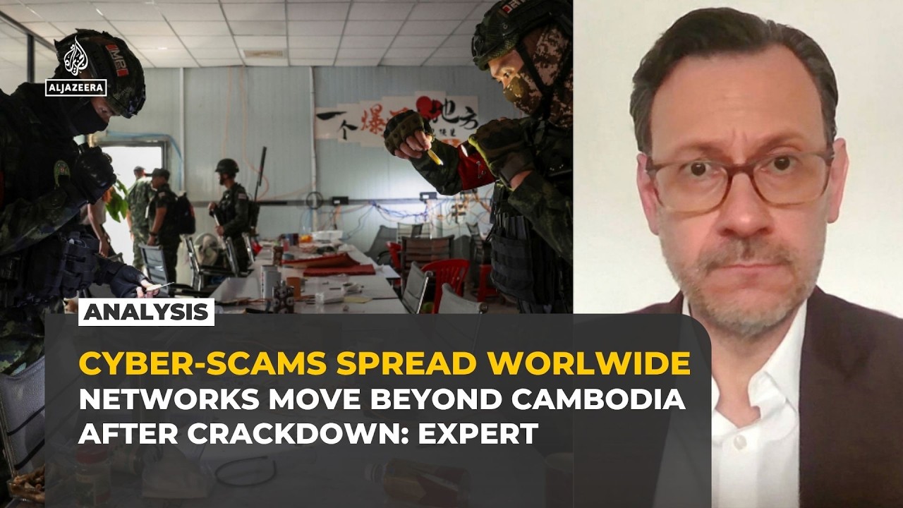 Cambodia scam crackdown drives cybercrime networks worldwide: Expert