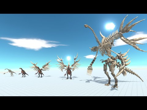 Therizinosaurus of Evolution (God Therizino) - Animal Revolt Battle Simulator